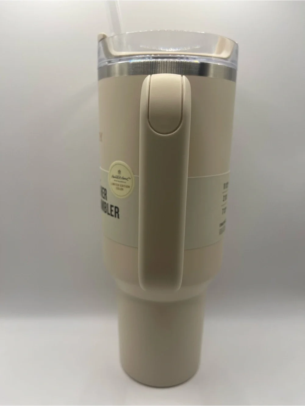 Hearth & Hand with Magnolia LimiteStanley Cream Quencher H2.0 Tumbler with Handl